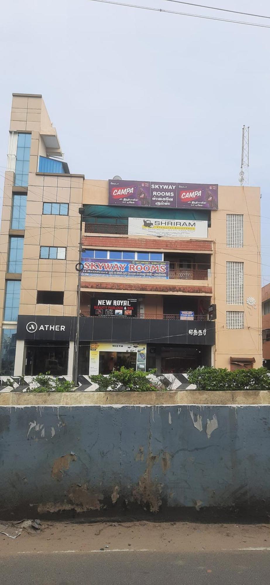 Skyway Rooms Pondicherry Luaran gambar